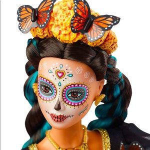 2019 Barbie Dia De Muertas Doll